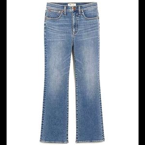 Madewell Cali Demi Boot Jeans